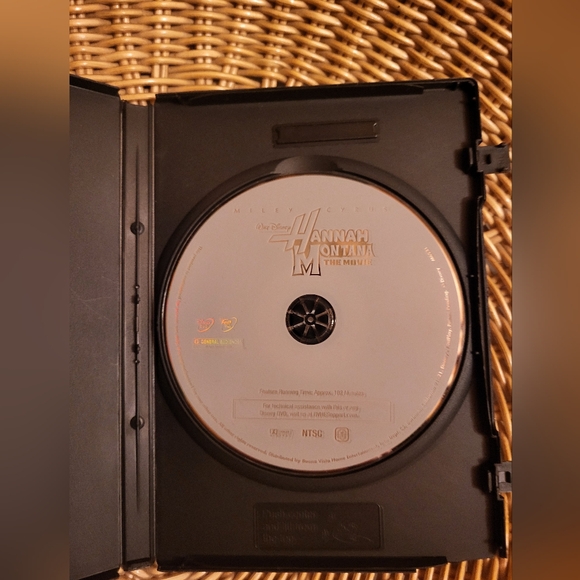 🌟3 for30🌟MINT Hannah Montana The Movie (2009, DVD) preowned mint condition - Picture 3 of 4